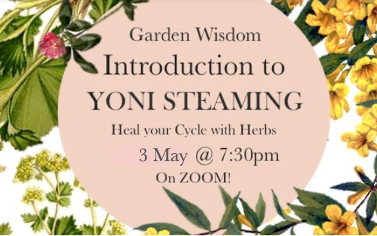 Introduction to yoni steaming