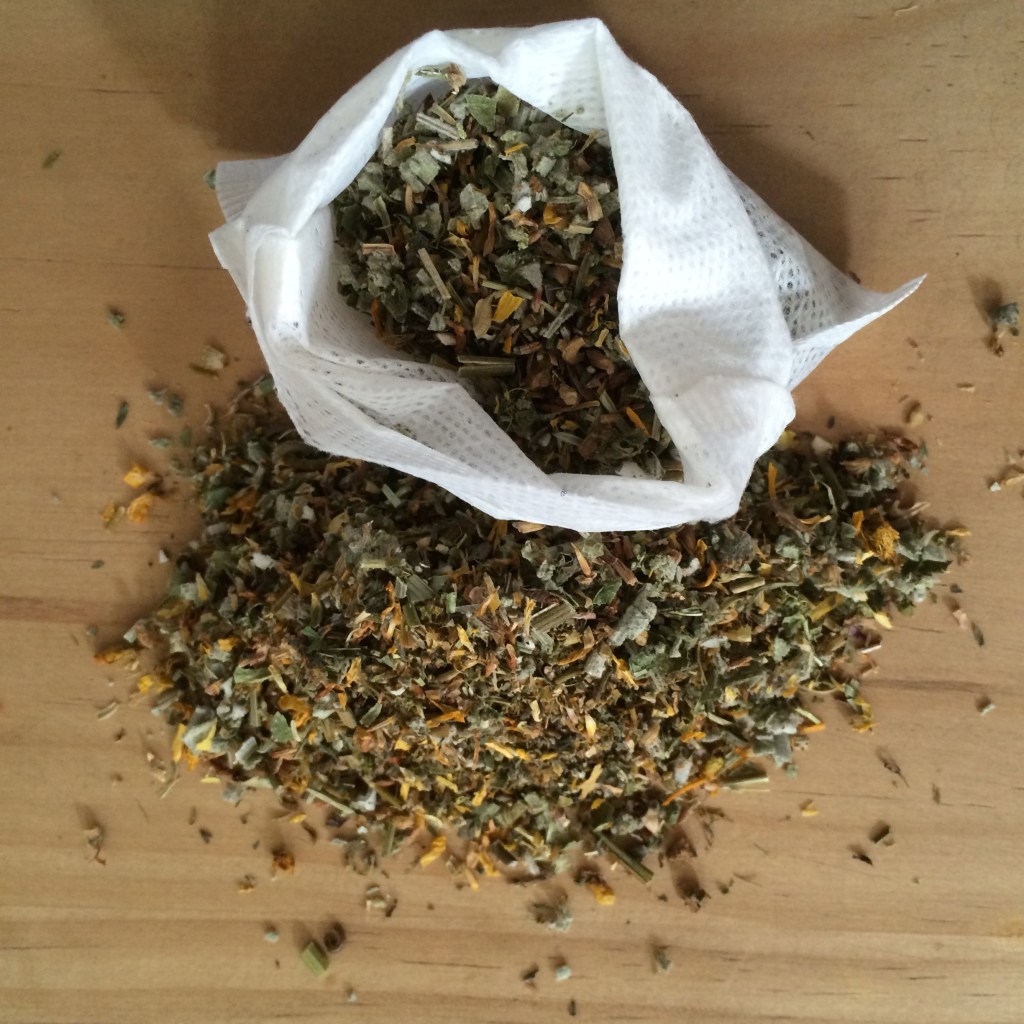 Moon Cycle Herbal Tea's / Garden Wisdom