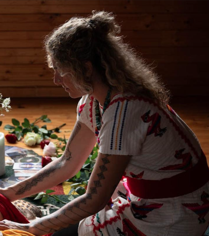 Closing of the Bones Ceremony / Garden Wisdom