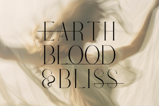Earth, Blood and Bliss. Woman Gathering. Nicky Silawu & Olivia Crow